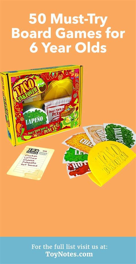 When buying your child a board game, there are lots of things you should look out for. 50 Must-Try Board Games for 6 Year Olds | Activities for 6 ...
