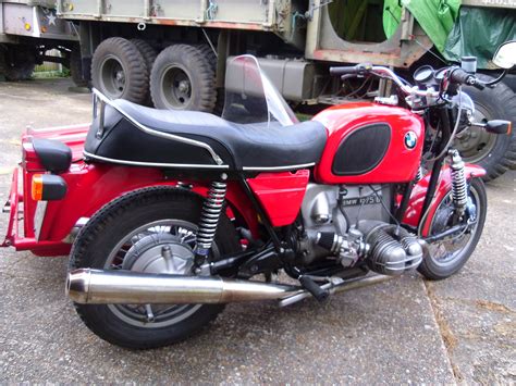Only 2,219km on the engine and bike since rebuild. 1974 BMW R75 with Hedingham Sidecar For Sale | Car And Classic