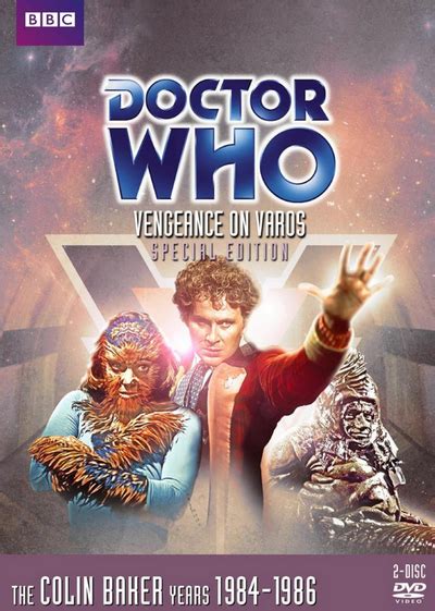 Meet our new alpha and omega of synthesis: Doctor Who: Vengeance on Varos (S22E139) (1985) 2 x DVD9 ...