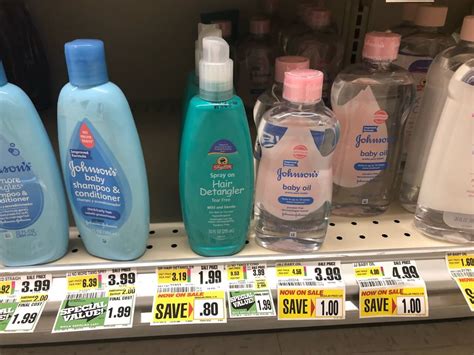 Johnson's baby products are new & improved for baby's delicate skin & designed with input from moms like you. Johnson's Baby Toiletries as Low as $0.99 at ShopRite ...