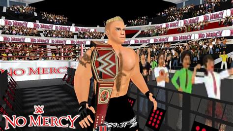 Match started hot, but was underwhelming. Brock Lesnar vs Braun Strowman | WWE No Mercy | Recreation ...