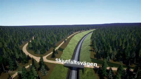 Trafikverket ska bygga en ny järnväg mellan umeå och luleå. Norrbotniabanan, Umeå-Dåva ǀ Trafikverket - YouTube