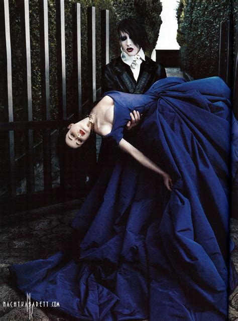 Marilyn manson is a 52 year old american musician. The Alchemical Wedding of Marilyn Manson & Dita Von Teese - The NACHTKABARETT | Dita von teese ...