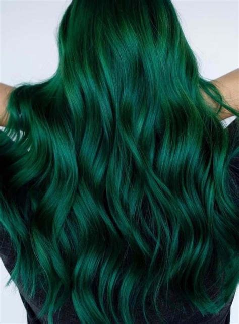 A variety of gorgeous hair color designs created by nalu & number76 hair salon's team of professional stylists in malaysia, singapore and tokyo, japan. Stunning Green Hair Colors for Long Hairstyles in 2018 ...