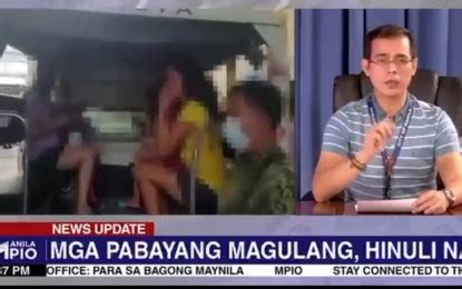 As part of efforts to resolve manila's perennial traffic logjam, he's evicted illegal street vendors, especially in the divisoria shopping district, some of whom were relocated. 34 parents of minors who violated quarantine rules nabbed ...