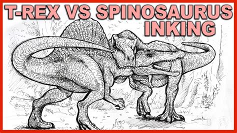 Click the spinosaurus coloring pages to view printable version or color it online compatible with ipad and android tablets. Indominus Rex Vs T Rex Coloring Page - Idalias Salon
