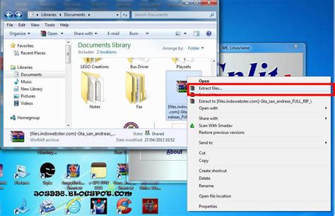 Extract the file using winrar. Downolad Gta San Andreas Free Winrar : Free Download Winrar For Windows 10 64 Bit Full Version ...