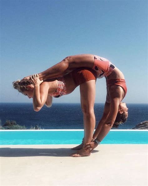 Benefits of partner yoga poses. 20+ Most Impressive and Challenging Yoga Poses | Couples ...