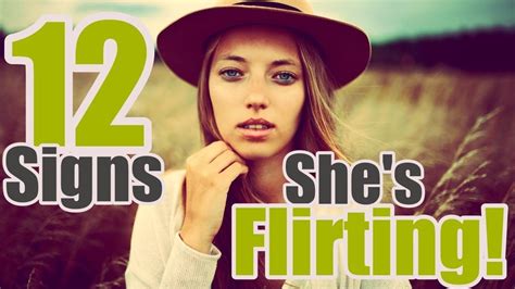 Sweaty palm and being nervous could be a clear cut sign of attraction. The 14 Secrets of Attraction - 12 Signs A Girl Is Flirting ...