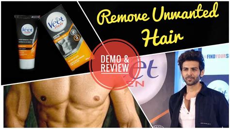 Veet hair removal gel cream combats the discomfort of having itchy, red skin, and replaces it with a refreshing sensation. Veet MEN Hair Removal Cream Demo n Review/ Veet Men Vs ...