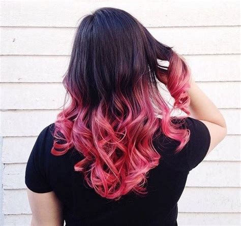 Going from dark to blonde!hand painted balayage bleach used redken flash liftdeveloper. 20 Trendy Pink Ombre /Balayage Hairstyles You Should Not Miss - Hairstyles Weekly