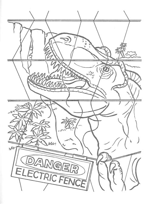 Feel free to print and color from the best 40+ jurassic park coloring pages at getcolorings.com. Jurassic Park official coloring page - Jurassic Park Photo ...