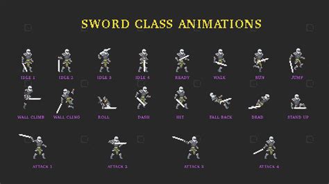 Search, discover and share your favorite pixel art character animation gifs. Loreon Kingdom Pixel Art Character Asset