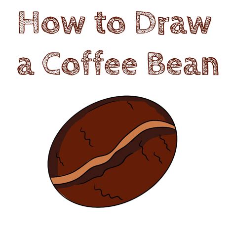 I struggled for a while trying to roast coffee beans but i think i have it down.there are three challenges when trying to roast coffee beans, smoke. How to Draw a Coffee Bean - How to Draw Easy
