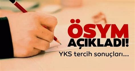 Yerel yerleştirme i̇le öğrenci alan okullar ekranından tercih yapılmaması durumunda, öğrencilere merkezî sınavla öğrenci alan okullar ile pansiyonlu. YKS tercih sonuçları sorgulama ekranı 2020! ÖSYM ile YKS ...