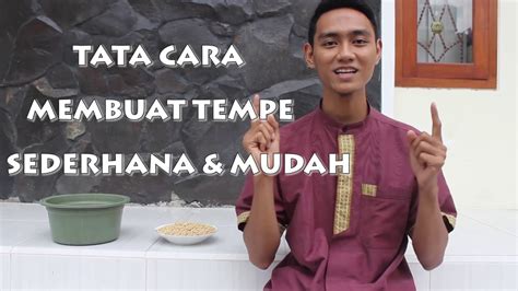 Makan pagi dengan roti tawar memang sederhana, mudah dan mengenyangkan. Cara Membuat Tempe Sederhana - YouTube