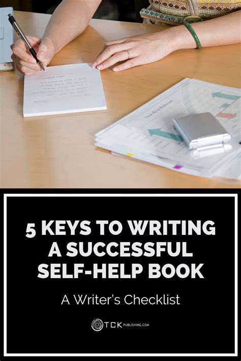 5 Keys to Writing a Successful Self-Help Book: A Writer's ...