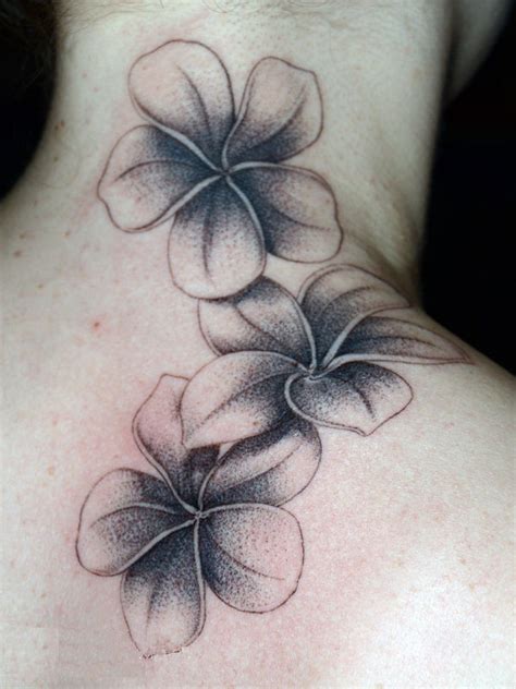 The words black and white represent the two most fundamental colors — and the two most extreme, being the darkest and lightest colors. Plumeria Tattoos Designs, Ideas and Meaning | Tattoos For You
