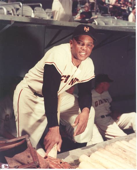 Willie Mays - New York Giants | Willie mays, Baseball photography ...