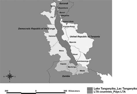 Home / lake tanganyika map. Map of Lake Tanganyika, its riparian countries and their administrative... | Download Scientific ...