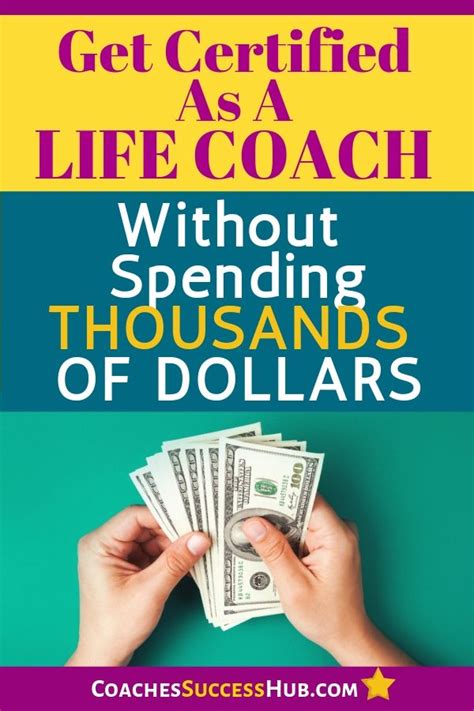 For example, you need a strong business domain name and a decent. Discover how to become a certified Life Coach WITHOUT ...