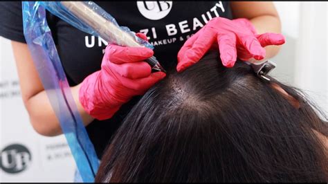 Hair building fibers for women & men for thinning hair | infinity. Thinning Hair Solutions for Women - Scalp ...