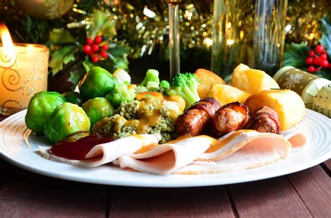The rub's traditional british christmas dinner. Bristol Christmas Shopping, Food & Family Fun