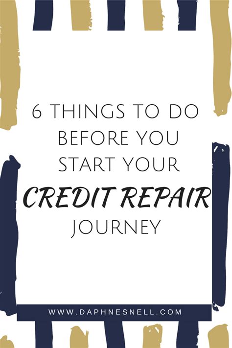 Credit card companies can change their offers, but currently, there are some good balance transfer cards with 0% intro apr offers ranging up to 20 months. 6 Things To Do Before You Start Credit Repair - DaphneSnell.com - Credit Repair | Personal ...