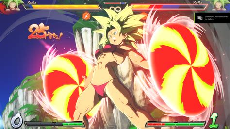 Kefla looking nice in a bikini. Dragon Ball FighterZ nude mods: Kefla, Videl, Android 18 ...