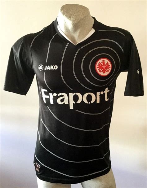 Coraggiosi e intercambiabili i giovanissimi 2006. MAGLIA CALCIO JAKO EINTRACHT FRANKFURT FRAPORT TRIKOT ...