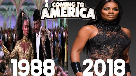 Garcelle beauvais joins 'coming to america 2' cast. Coming to America (1988) Cast: Then and Now ★RE-UPLOADED ...