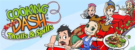 Cooking Dash 3: Thrills and Spills - Walkthrough, Tips, Review