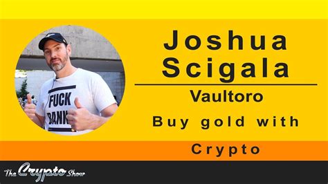 The smart money is literally buying bitcoin and cryptocurrencies, with harvard and other university. Vaultoro - Buying Gold with Crypto - YouTube