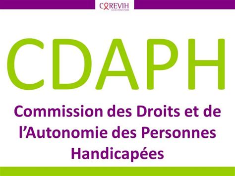 CDAPH – Commission des droits et de l’autonomie des personnes ...