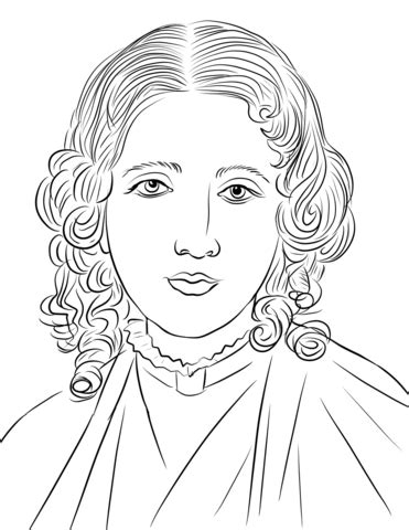 Print 2 to 4 to a page to save paper and to make just the right size for interactive notebooks. Free Helen Keller Coloring Page | Hakume Colors
