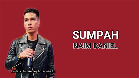Make sure to enable all push notification composer : SUMPAH - Naim Daniel (Lirik) - YouTube