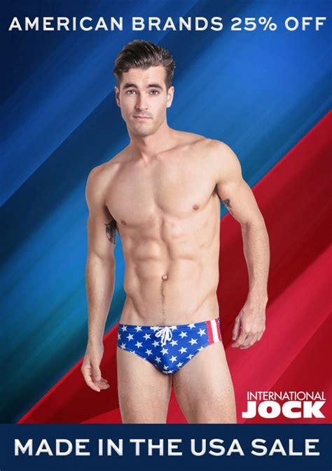 Maybe you would like to learn more about one of these? 5th Annual "Made in the USA" sale at International Jock ...