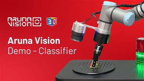 Computer vision beyond object classification. Robot Vision with Universal Robots - Object Classification ...