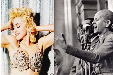 Video de parte de la actuacion de madonna en la pelicula de evita.energica imitacion. madonna-eva-peron - Famosas.es - El blog rosa de las famosas