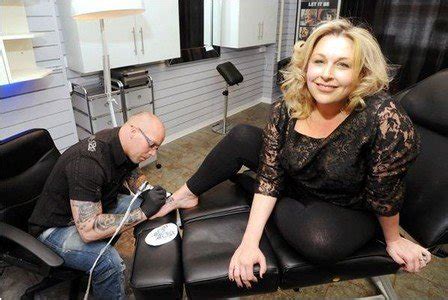 She lives in leicester with her actor husband stephen graham and their. Memorial Tattoos Celebs are getting in on the act ...