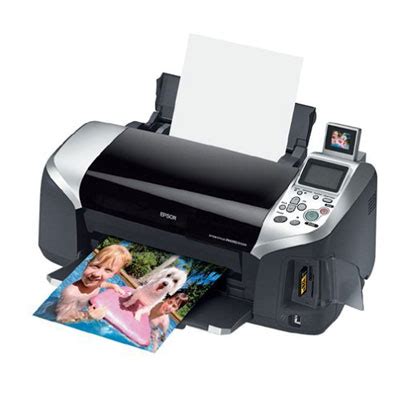 Stir in a selection of memory card slots and the result is the epson stylus photo r320. Epson Stylus Photo R320 - описание