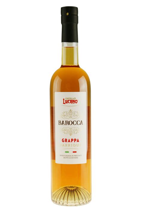 Oppido lucano, a town and comune in the province of potenza. Lucano Grappa Barocca - 40% - OUZO & GRAPPA - VIN MED MERE .DK