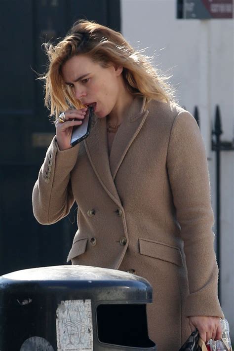 Piper was cast as rose tyler in the revived series known as, doctor who. BILLIE PIPER Out and About in London 02/26/2019 - HawtCelebs