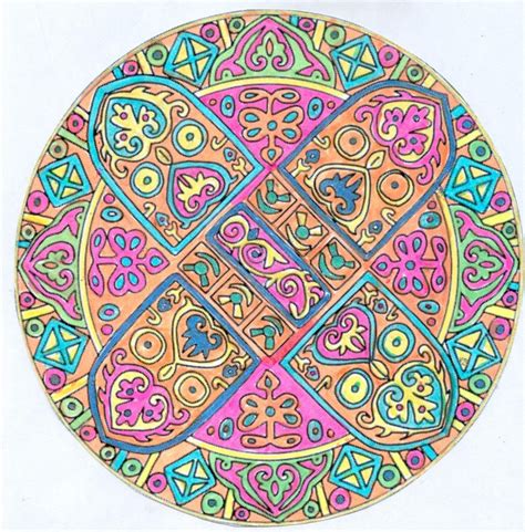 Some parts of the mandalas are small and may require to be colored with coloring. Mandala: a therapeutic tool - Coloring Pages for Adults