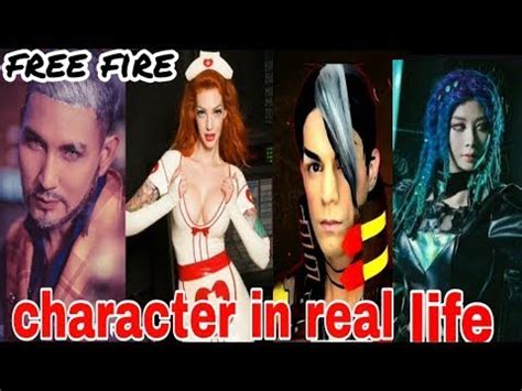 However, she is definitely one of the hottest characters in. FREE FIRE REAL LIFE CHARACTER // REAL HAYATO /REAL KALA ...