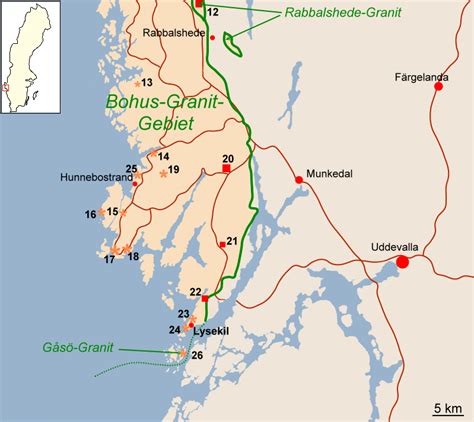 In bohuslän liegen die alten bezaubernden fischerorte dicht beieinander. skan-kristallin