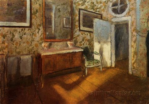 Edgar degas catalog raisonné, 1970. Interior at Menil-Hubert - Edgar Degas Paintings