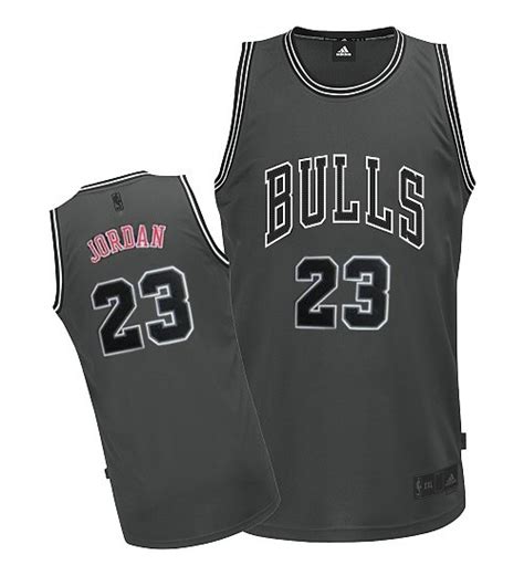 Jordan, however, did wear two different numbers during his iconic career. Adidas Michael Jordan Authentic Men's NBA Chicago Bulls Jersey #23 Grey Graystone II Fashion