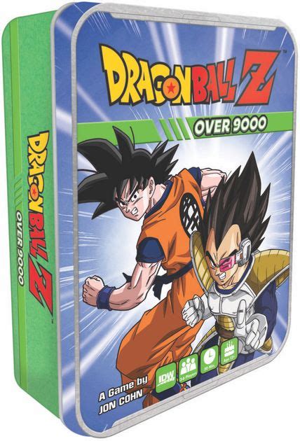 I do not own this, it's. Dragon Ball Z: Over 9000 | Board Game | BoardGameGeek