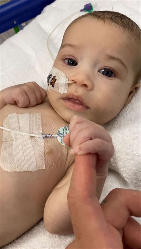 She was taken in an ambulance just hours after the incredible show of love for the eight month old. Ashley Cain's appeal for daughter's cancer treatment ...